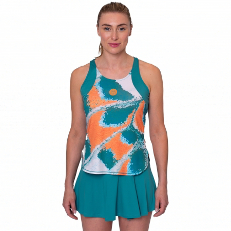 Maiouri dama - Maiou dama BIDI BADU Melbourne 2025 - Petrol/Portocaliu