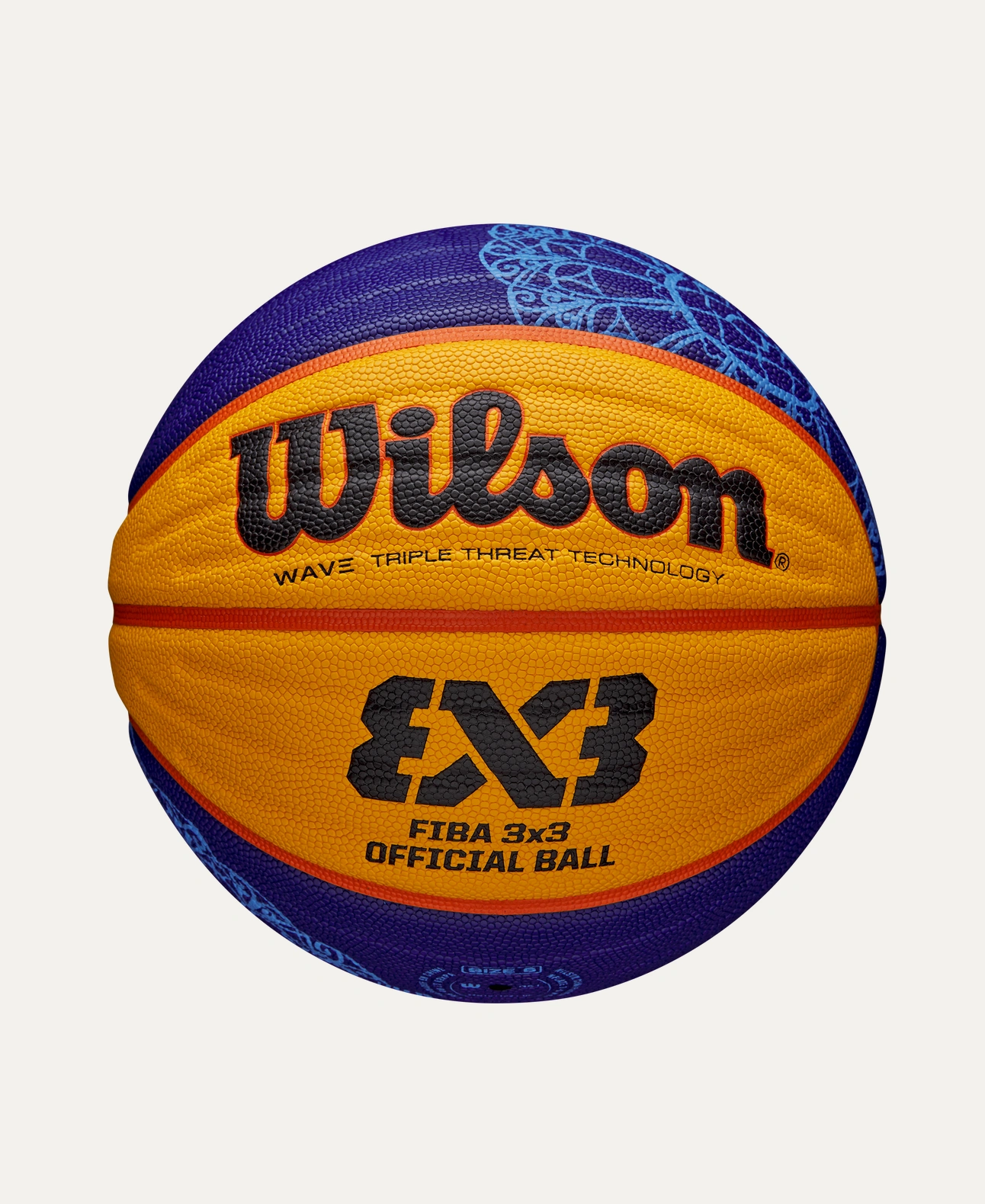Baschet - Minge baschet Wilson Fiba 3x3 - editie limitata