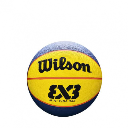 Alte sporturi - Minge baschet WILSON Mini FIBA 3x3