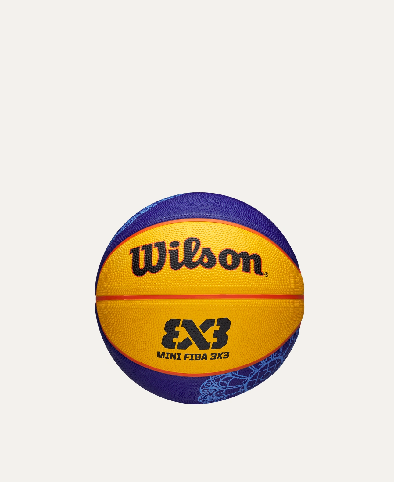 Alte sporturi - Minge baschet WILSON Mini FIBA 3x3 Paris