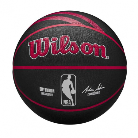Alte sporturi - Minge baschet Wilson NBA Team City Collector Chicago Bulls