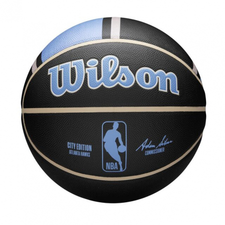 Baschet - Minge baschet Wilson NBA Team City Collector Atlanta Hawks