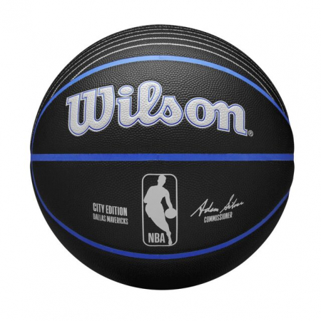 Baschet - Minge baschet Wilson NBA Team City Collector Dallas Mavericks