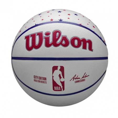 Baschet - Minge baschet Wilson NBA Team City Collector Houston Rocket