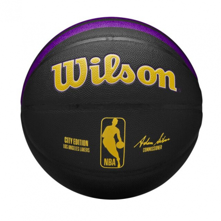 Baschet - Minge baschet Wilson NBA Team City Collector Los Angeles Lakers