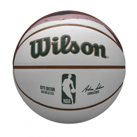 Baschet - Minge baschet Wilson NBA Team City Collector Boston Celtics