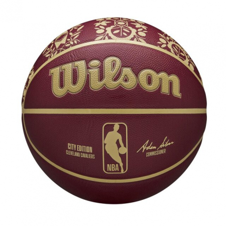Baschet - Minge baschet Wilson NBA Team City Collector Cleveland Cavaliers