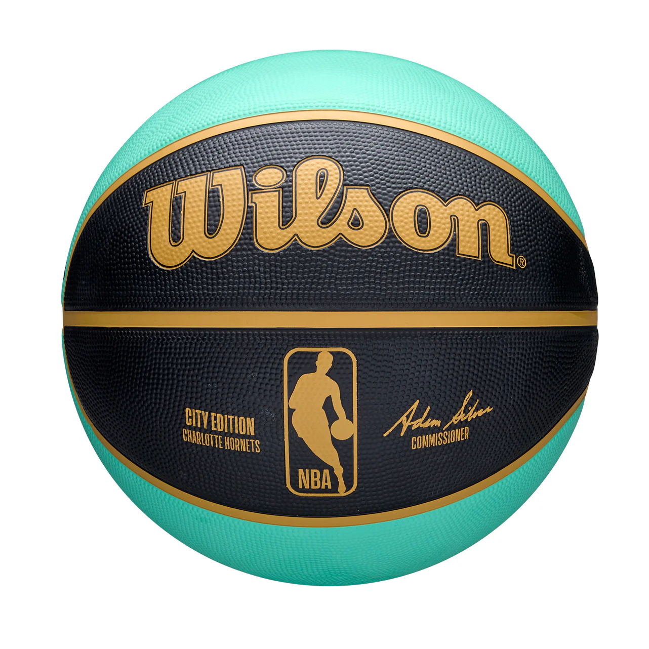 Baschet - Minge baschet Wilson NBA TEAM CITY Edition Charlotte Hornets