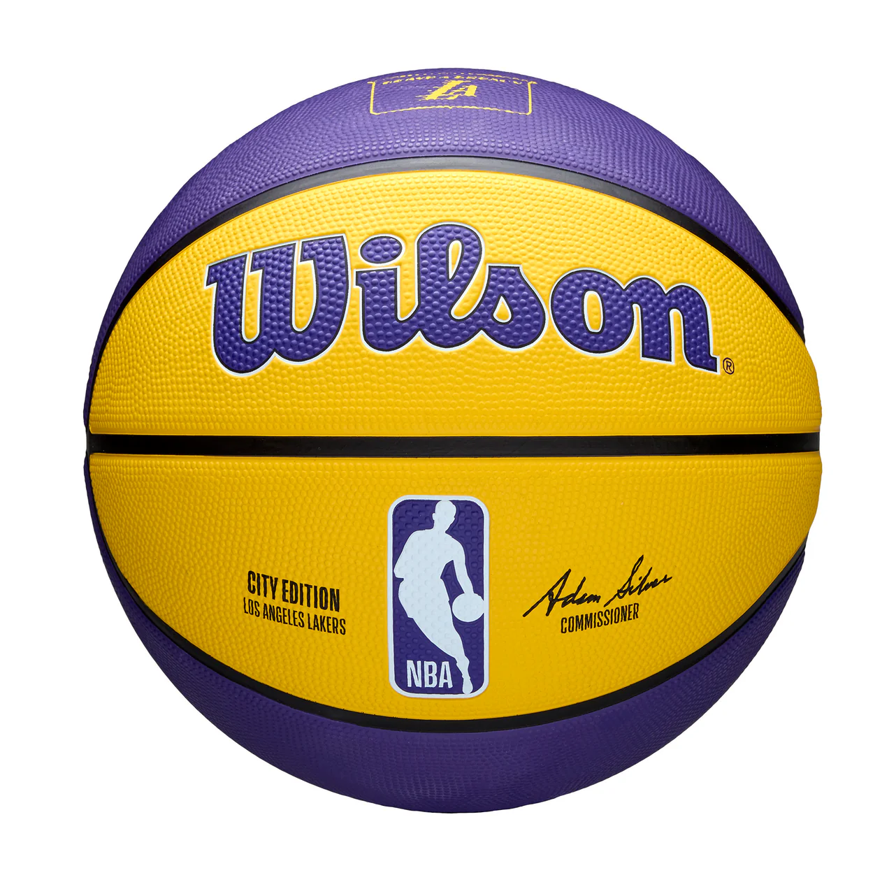 Baschet - Minge baschet Wilson NBA TEAM CITY Edition Los Angeles Lakers