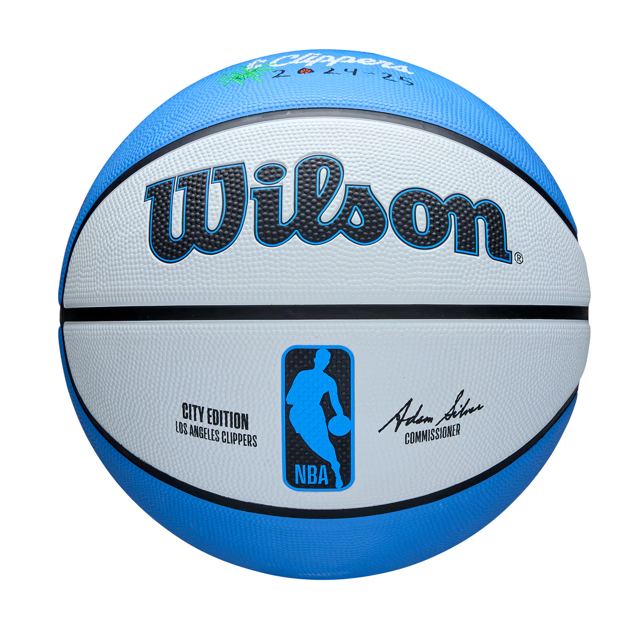Baschet - Minge baschet Wilson NBA TEAM CITY Edition Los Angeles Clippers