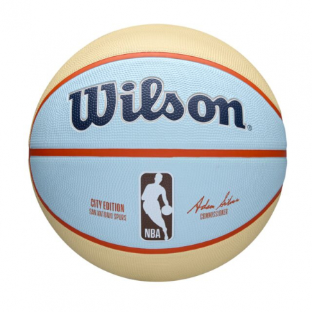 Baschet - Minge baschet Wilson NBA TEAM CITY Edition SAN Antonio SPURS