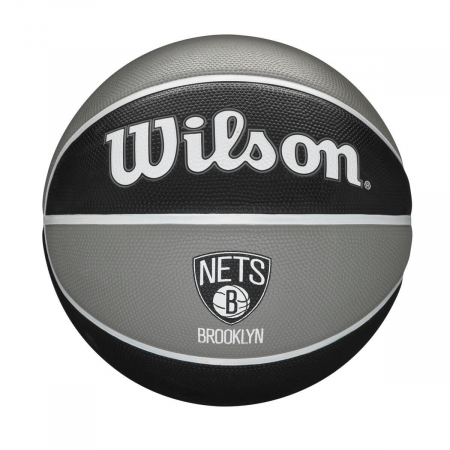 Alte sporturi - Minge baschet Wilson NBA TEAM Tribut Brooklyn Nets