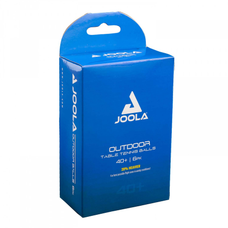 Tenis de masa - Mingi Joola Outdoor, 6 buc/set