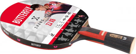 Palete tenis de masa - Paleta tenis de masa Butterfly Zhang Jike ZJX6