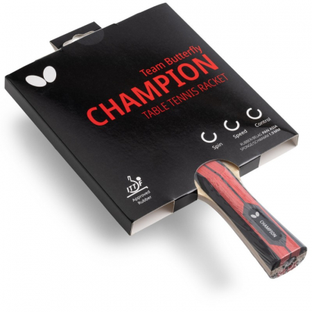 Palete tenis de masa - Paleta tenis de masa Team Butterfly Champion
