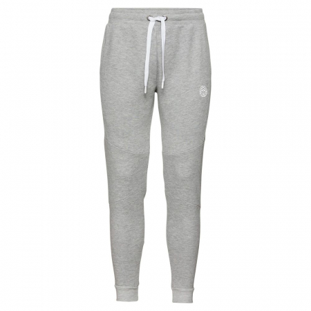 Pantaloni barbati - Pantalon barbati BIDI BADU Matu Basic Cuffed - gri deschis