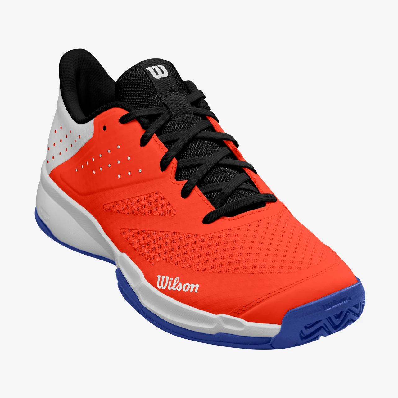 Pantofi tenis barbati - Pantof tenis barbati Wilson KAOS STROKE 2.0 Wh/Orange