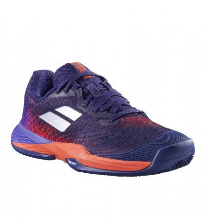 Pantofi tenis copii si juniori - Pantofi Babolat Jet Mach 3 Clay Junior - Albastru