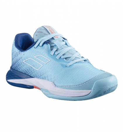 Pantofi tenis copii si juniori - Pantofi Babolat Jet Mach 3 All Court/Clay Baiat - Albastru