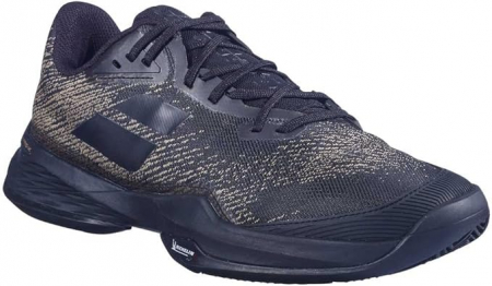 Pantofi tenis barbati - Pantofi Babolat Jet Mach 3 Clay Barbat - Negru / Auriu