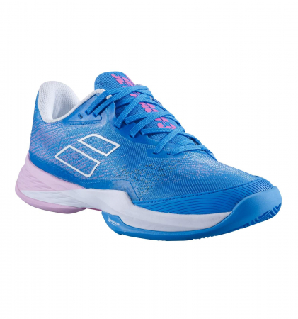 Pantofi tenis dama - Pantofi Babolat Jet Mach 3 Clay Dama - Albastru