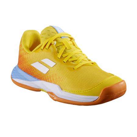 Pantofi tenis copii si juniori - Pantofi Babolat Jet Mach III All Court/Clay - galben