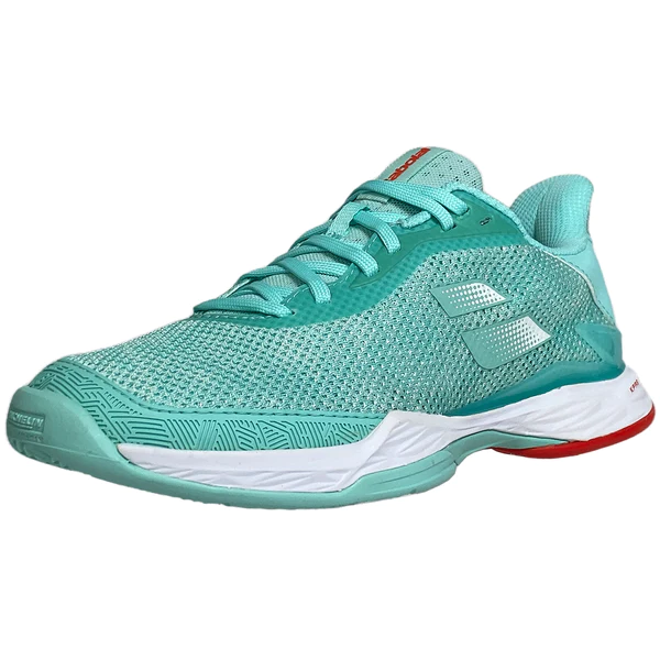 Pantofi tenis dama - Pantofi Babolat Jet Tere Clay Dama - Verde / Alb