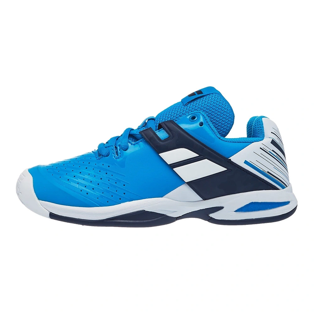 Pantofi - Pantofi Babolat Propulse All Court Jr - Alb / Albastru