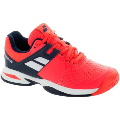 Pantofi - Pantofi Babolat Propulse All Court Junior - Rosu Fluo