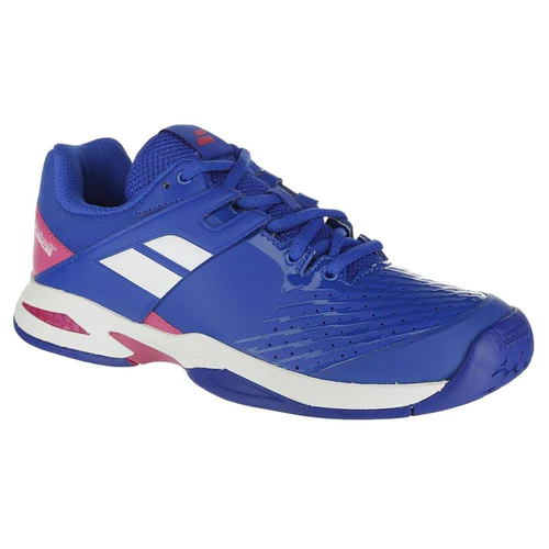 Pantofi - Pantofi Babolat Propulse All Court Junior - Albastru / Roz