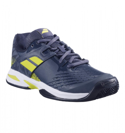 Pantofi - Pantofi Babolat Propulse Clay Junior Baiat - Gri / Aero