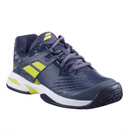 Pantofi - Pantofi Babolat Propulse All Court Junior Baiat - Gri / Aero