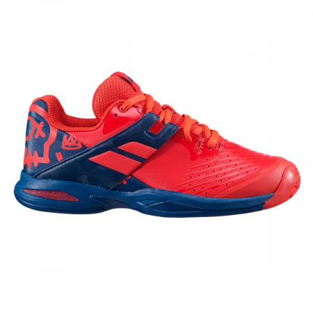 Pantofi - Pantofi Babolat Propulse All Court Junior - Rosu / Albastru