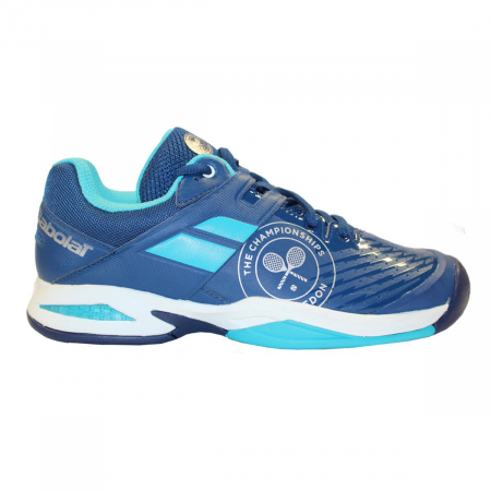 Pantofi - Pantofi Babolat Propulse All Court Wimbledon Junior - Albastru