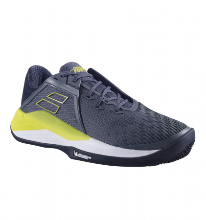 Pantofi tenis barbati - Pantofi Babolat Propulse Fury 3 Clay Barbat - Gri / Aero