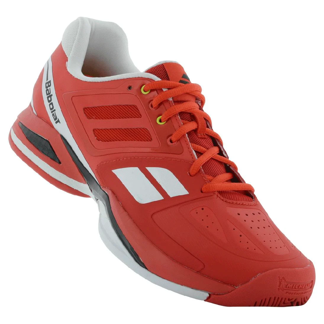 Pantofi tenis barbati - Pantofi Babolat Propulse Team BPM All Court Barbat - Rosu