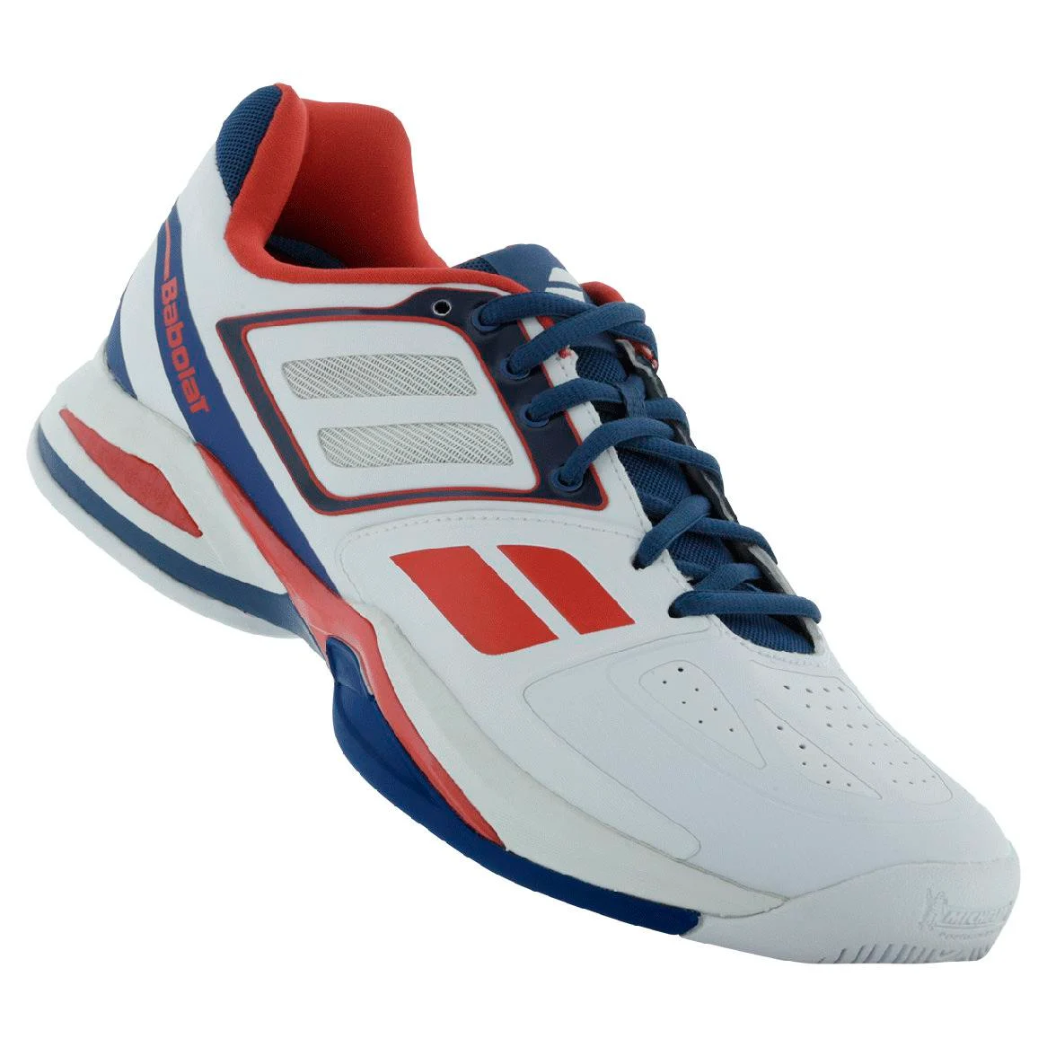 Pantofi tenis barbati - Pantofi Babolat Propulse Team BPM All Court Barbat - Alb