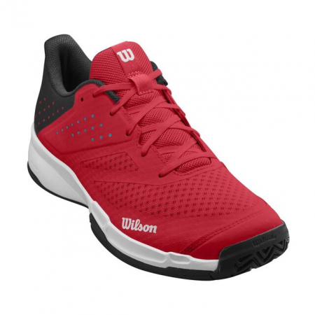 Pantofi tenis barbati - Pantofi barbati Wilson KAOS Stroke 2.0 RD/Wh/Bk