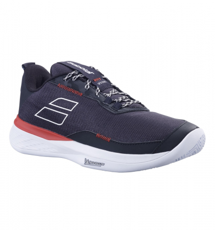 Pantofi tenis barbati - Pantofi de Tenis Babolat SFX EVO Clay Barbat - Negru / Rosu