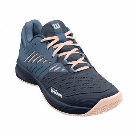 Pantofi tenis dama - Pantofi sport dama tenis Wilson Kaos Comp 3.0 India Ink/China Blue