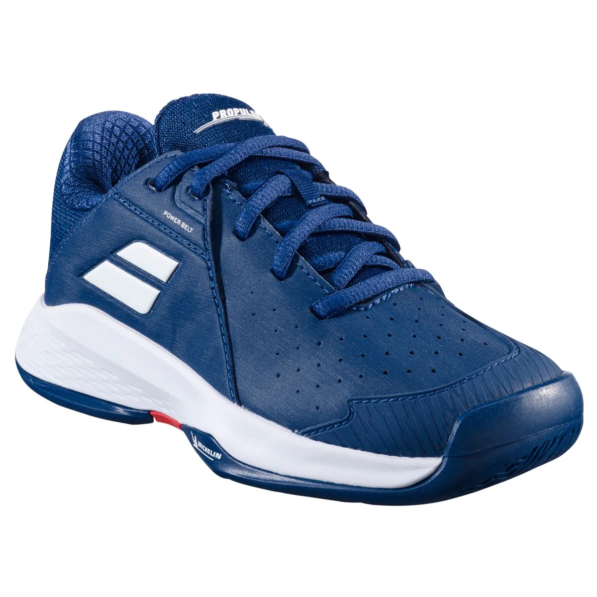 Pantofi - Pantofi tenis Babolat Propulse Junior 3 All Court - albastru