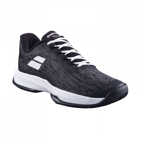 Pantofi tenis barbati - Pantofi tenis barbati Babolat Jet Tere 2 Clay - Negru / Alb