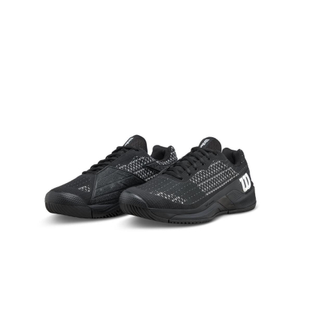 Pantofi tenis barbati - Pantofi tenis barbati Wilson RUSH PRO EXTRA DUTY - negru