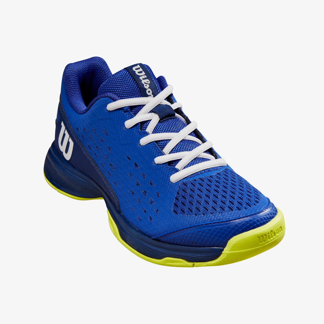 Pantofi - Pantofi tenis copii Wilson RUSH PRO JR L BLU/Bluepr