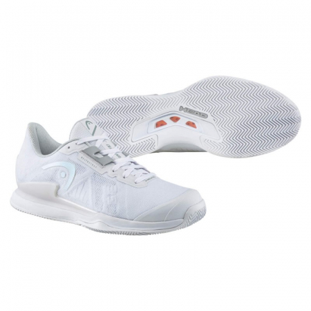 Pantofi tenis dama - Pantofi tenis dama Head SPRINT PRO 3.5 CLAY  -WHIR