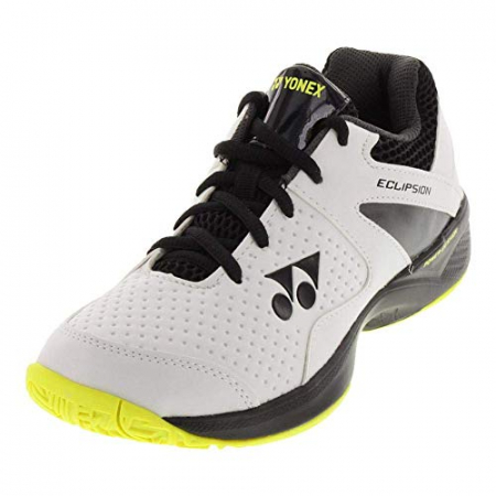 Pantofi tenis copii si juniori - Pantofi tenis Yonex Eclipsion 2 JR - alb/lime