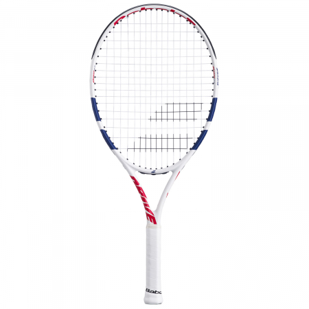 Rachete copii 24" inch - Racheta Babolat Drive Jr. 24 - Alb - 2025