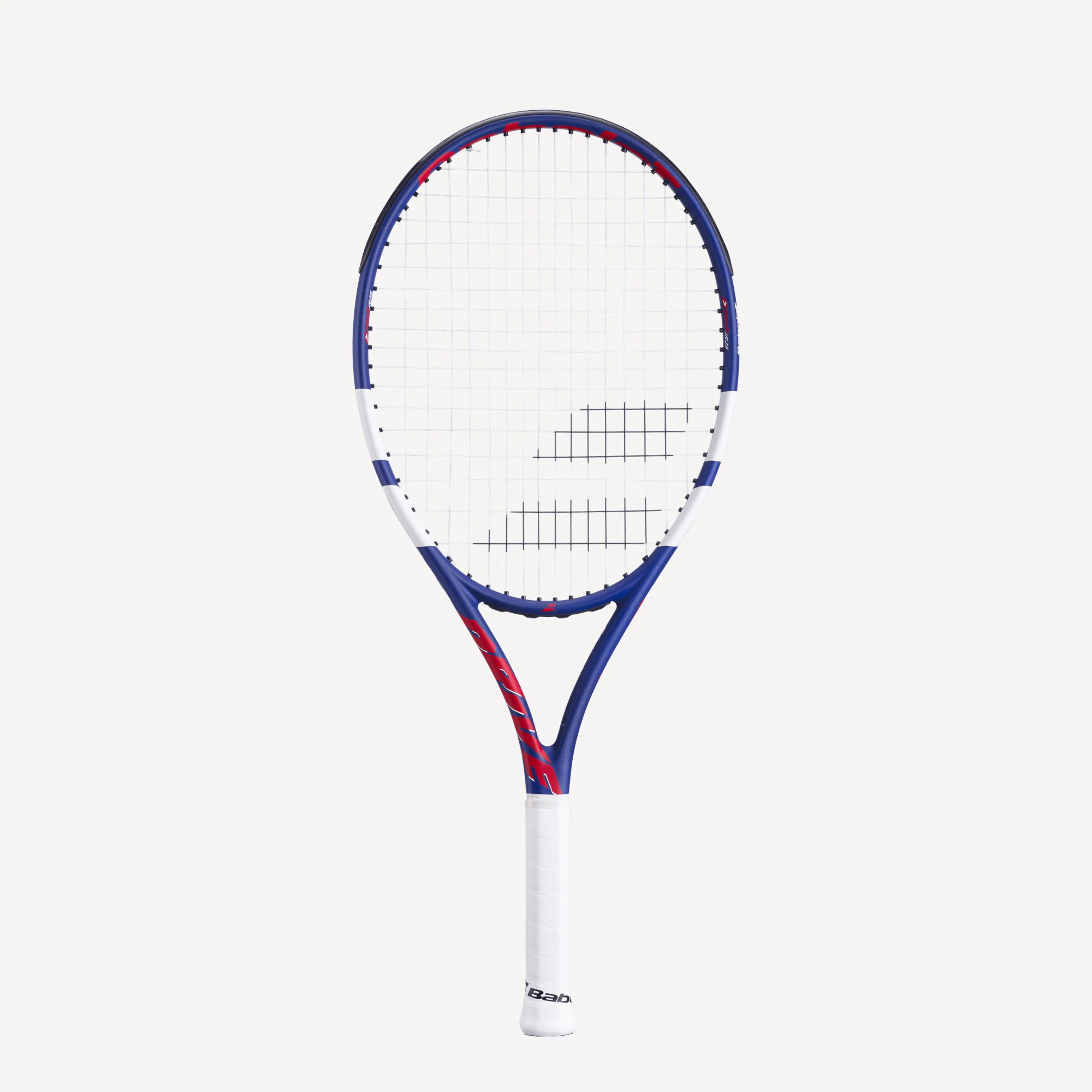 Rachete copii 25" inch - Racheta Babolat Drive Jr. 25 - Albastru / rosu - 2025