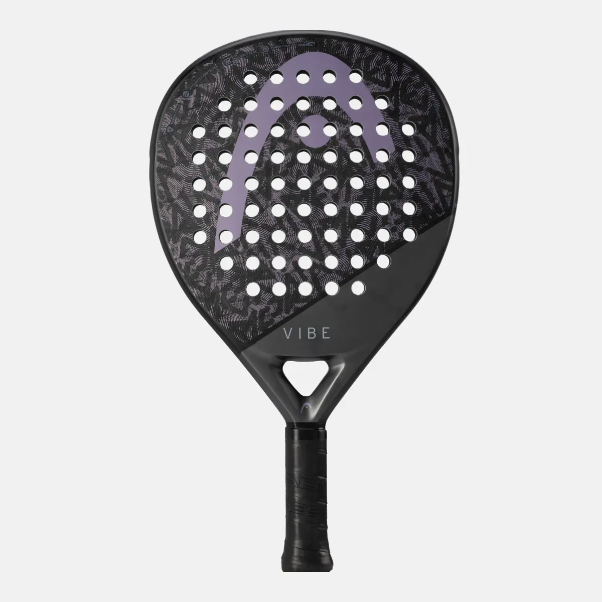 Rachete padel - Racheta padel Head VIBE 2025 - negru/mov