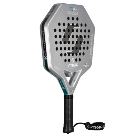 Rachete padel - Racheta padel Stiga 1.3K Hard CYBERSHAPE®